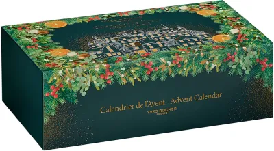 Yves Rocher Advent Calendar Premium - Адвент-календарь косметики, 24 шт