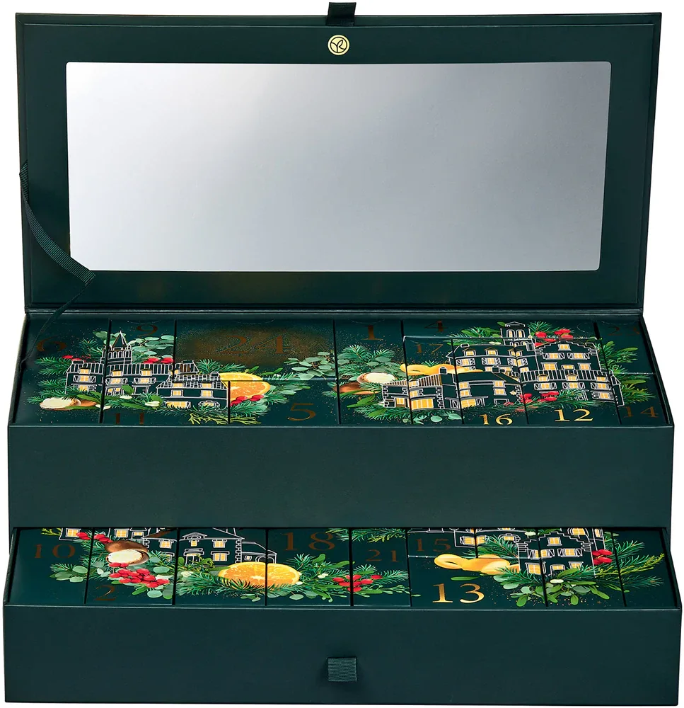 Yves Rocher Advent Calendar Premium - Адвент-календарь косметики, 24 шт