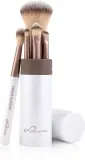 Luvia Cosmetics Travel Set Macchiato - Косметический набор кистей для путешествий, 5 шт — фото 2