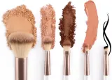 Luvia Cosmetics Travel Set Macchiato - Косметический набор кистей для путешествий, 5 шт — фото 3