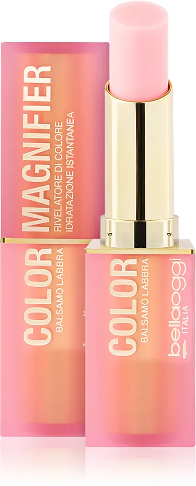 bellaoggi Color Magnifier Lip Balm - Тонирующий увлажняющий бальзам для губ, 3 г, оттенок Rose Shadow