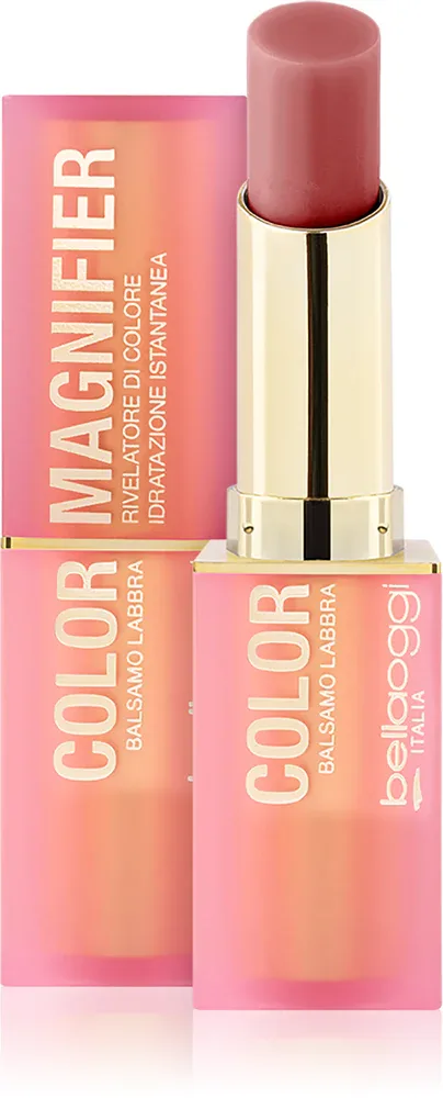bellaoggi Color Magnifier Lip Balm - Тонирующий увлажняющий бальзам для губ, 3 г, оттенок Nude Touch
