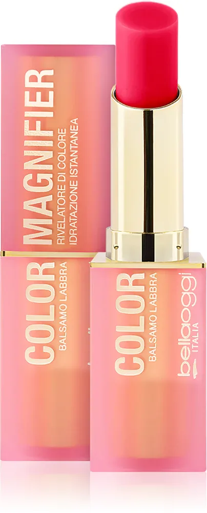 bellaoggi Color Magnifier Lip Balm - Тонирующий увлажняющий бальзам для губ, 3 г, оттенок Watermelon Ice