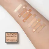 ARTDECO Camouflage - Водостойкий корректирующий крем для лица, подходит для вкладывания в палитру, 4.5 г, оттенок 492.3 Iced Coffee — фото 3