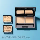 ARTDECO Camouflage - Водостойкий корректирующий крем для лица, подходит для вкладывания в палитру, 4.5 г, оттенок 492.7 Deep Whiskey — фото 2