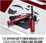 Rimmel WonderVolume Thrill Seeker - Тушь для ресниц, увеличивающая объем, 8 мл, оттенок Black Brown — фото 4