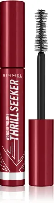 Rimmel WonderVolume Thrill Seeker - Тушь для ресниц, увеличивающая объем, 8 мл, оттенок Extreme Black