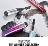 Rimmel WonderVolume Thrill Seeker - Тушь для ресниц, увеличивающая объем, 8 мл, оттенок Extreme Black — фото 7