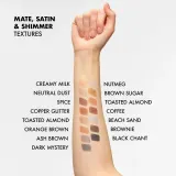 NOBEA Day-to-Day Naturally Nude Eyeshadow Palette - Палетка теней для век: палетка теней для век, 24 г — фото 4