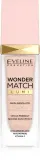Тональная основа Eveline Cosmetics Wonder Match Lumi увлажняющая, с эффектом сияния, SPF 20, 30 мл, оттенок 05 Light Neutral — фото 1