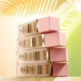 Тональная основа Eveline Cosmetics Wonder Match Lumi увлажняющая, с эффектом сияния, SPF 20, 30 мл, оттенок 05 Light Neutral — фото 2