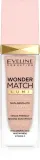 Тональная основа Eveline Cosmetics Wonder Match Lumi увлажняющая, с эффектом сияния, SPF 20, 30 мл, оттенок 10 Vanilla Warm — фото 1