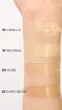 Тональная основа Eveline Cosmetics Wonder Match Lumi увлажняющая, с эффектом сияния, SPF 20, 30 мл, оттенок 10 Vanilla Warm — фото 3