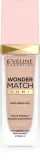 Тональная основа Eveline Cosmetics Wonder Match Lumi увлажняющая, с эффектом сияния, SPF 20, 30 мл, оттенок 15 Natural Neutral — фото 1