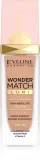 Тональная основа Eveline Cosmetics Wonder Match Lumi увлажняющая, с эффектом сияния, SPF 20, 30 мл, оттенок 25 Sand Beige — фото 1