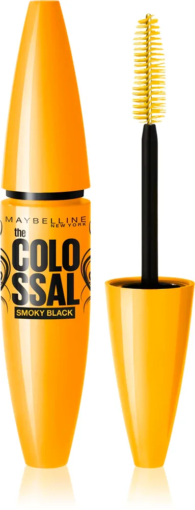 MAYBELLINE NEW YORK The Colossal Smoky Eyes - Тушь для ресниц, увеличивающая объем, 10.7 мл, оттенок Black