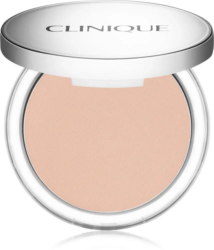 Clinique Superpowder Double Face Makeup - Тональная основа: компактный порошок и тональный крем в одном, 10 г, оттенок 02 Matte Beige