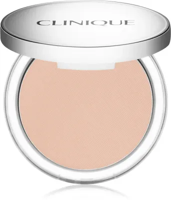 Clinique Superpowder Double Face Makeup - Тональная основа: компактный порошок и тональный крем в одном, 10 г, оттенок 02 Matte Beige
