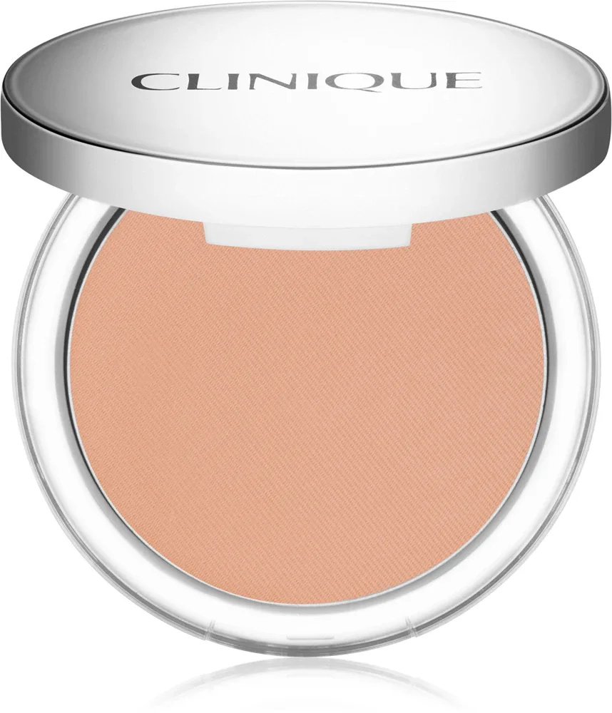 Clinique Superpowder Double Face Makeup - Тональная основа: компактный порошок и тональный крем в одном, 10 г, оттенок 04 Matte Honey