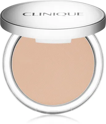 Clinique Superpowder Double Face Makeup - Тональная основа: компактный порошок и тональный крем в одном, 10 г, оттенок 07 Matte Neutral