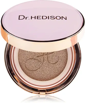 Dr. HEDISON Miracle Cushion - Тональная основа: компактное покрытие + наполнение, оттенок Ivory