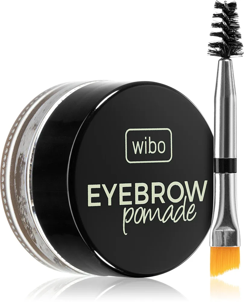 Wibo Eyebrow Pomade - Помада для бровей, 3.5 г, оттенок Dark Brown