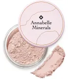 Annabelle Minerals Radiant Mineral Foundation - Минеральная пудровая тональная основа с осветляющим эффектом, 4 г, оттенок Natural Fair — фото 2