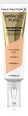 Max Factor Miracle Pure Skin - Тональная основа с защитой SPF 30, 30 мл