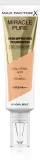 Max Factor Miracle Pure Skin - Тональная основа с защитой SPF 30, 30 мл, оттенок 35 Pearl Beige — фото 1