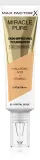 Max Factor Miracle Pure Skin - Тональная основа с защитой SPF 30, 30 мл, оттенок 33 Crystal Beige — фото 1