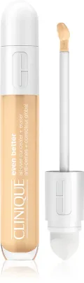 Clinique Even Better All-Over Concealer + Eraser - Корректор для лица, который скрывает, 6 мл, оттенок CN 08 Linen