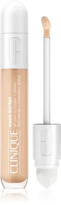 Clinique Even Better All-Over Concealer + Eraser - Корректор для лица, который скрывает, 6 мл, оттенок CN 28 Ivory