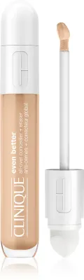 Clinique Even Better All-Over Concealer + Eraser - Корректор для лица, который скрывает, 6 мл, оттенок CN 40 Cream Chamois