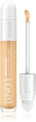 Clinique Even Better All-Over Concealer + Eraser - Корректор для лица, который скрывает, 6 мл, оттенок WN 46 Golden Neutral