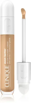 Clinique Even Better All-Over Concealer + Eraser - Корректор для лица, который скрывает, 6 мл, оттенок CN 90 Sand