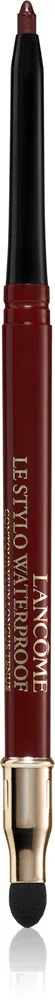 Lancome Le Stylo Waterproof - Высокопигментный водостойкий карандаш для глаз, 0.35 г, оттенок 10 Ruby Fever