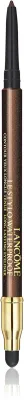 Lancome Le Stylo Waterproof - Высокопигментный водостойкий карандаш для глаз, 0.35 г, оттенок 04 Bronze Riche