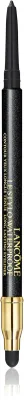 Lancome Le Stylo Waterproof - Высокопигментный водостойкий карандаш для глаз, 0.35 г, оттенок 01  Noir Onyx