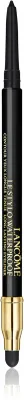 Lancome Le Stylo Waterproof - Высокопигментный водостойкий карандаш для глаз, 0.35 г, оттенок 02 Noir Intense