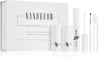 Nanobrow Lamination Kit - Палетка для коррекции бровей