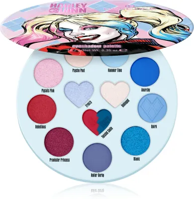essence Harley Quinn - Палетка теней для век: палетка теней для век, 10.2 г