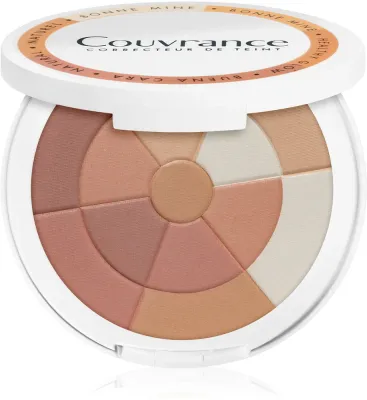 Avene Couvrance - Пудра мозаичная для чувствительной кожи, 10 г