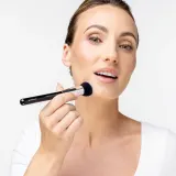 Notino Makeup Brushes Professional Foundation Buffer Make-Up Brush 124 - Кисть для нанесения тона, 1 шт — фото 3