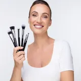 Notino Makeup Brushes Professional Foundation Buffer Make-Up Brush 124 - Кисть для нанесения тона, 1 шт — фото 5