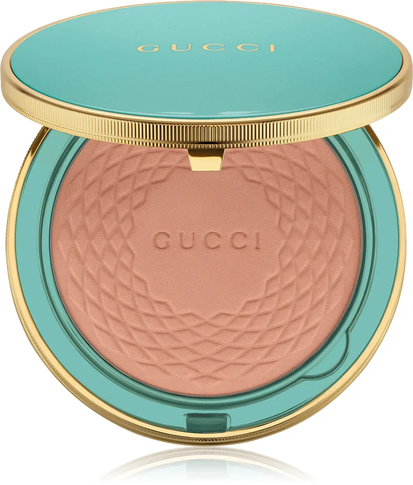Пудра-бронзер Gucci Beauty Poudre De Beaute Eclat Soleil Powder с эффектом сияния, шелковистая, 12 г, оттенок 01