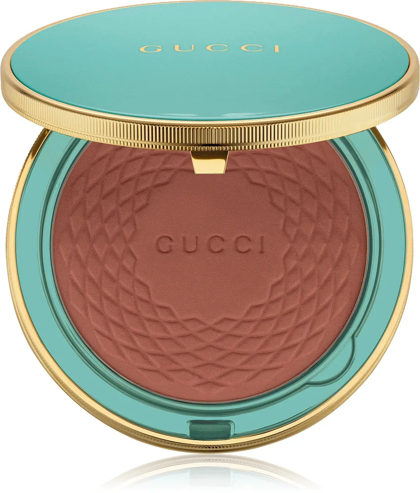 Пудра-бронзер Gucci Beauty Poudre De Beaute Eclat Soleil Powder с эффектом сияния, шелковистая, 12 г, оттенок 05