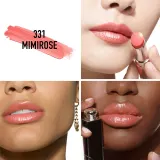 DIOR Dior Addict - Блестящая помада в флаконе для губ, который можно перезаправить, 3.2 г, оттенок 331 Mimirose — фото 2