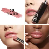 DIOR Dior Addict - Блестящая помада в флаконе для губ, который можно перезаправить, 3.2 г, оттенок 329 Tie & Dior — фото 2