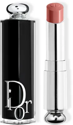 DIOR Dior Addict - Блестящая помада в флаконе для губ, который можно перезаправить, 3.2 г, оттенок 100 Nude Look