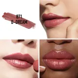 DIOR Dior Addict - Блестящая помада в флаконе для губ, который можно перезаправить, 3.2 г, оттенок 871 D-Dream — фото 2